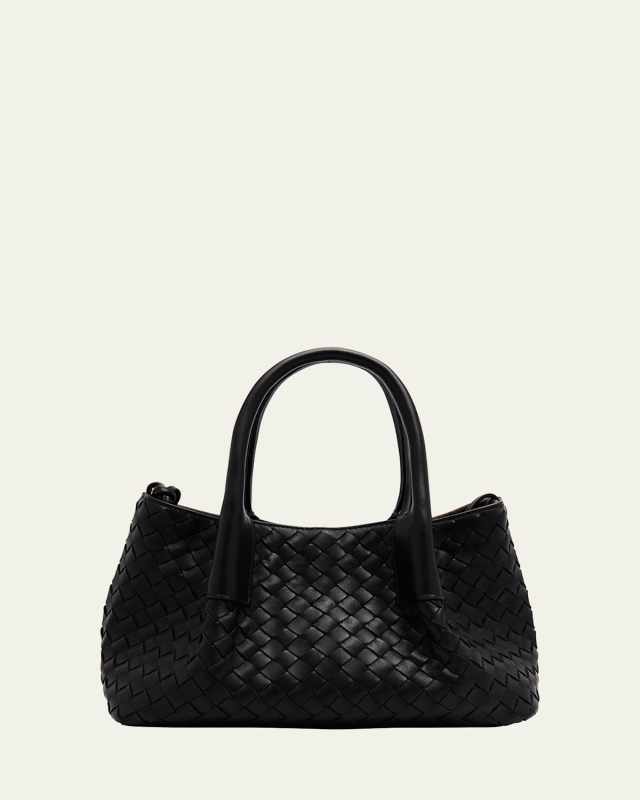 Mini Leather Tote Bag